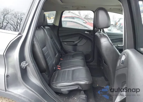 2013 Ford Escape Sel из США, поврежденный, VIN 1FMCU0HX7DUD76546